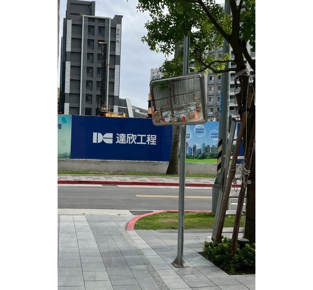 方型反射鏡-立柱式