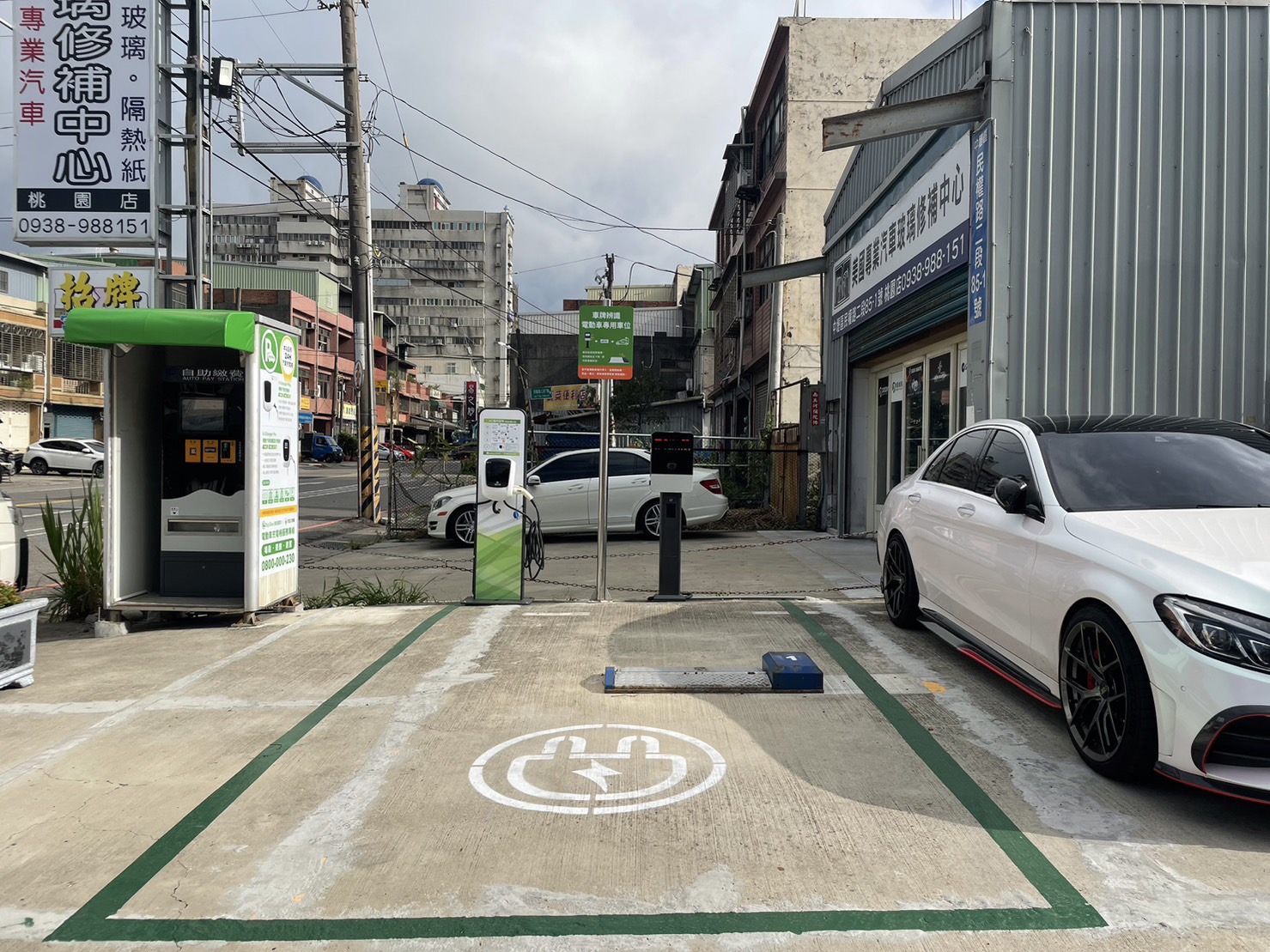 中壢民權停車場