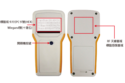 車道標籤手持機eTag