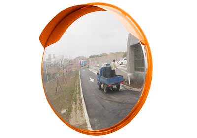PC80反射鏡(橘色帽緣)